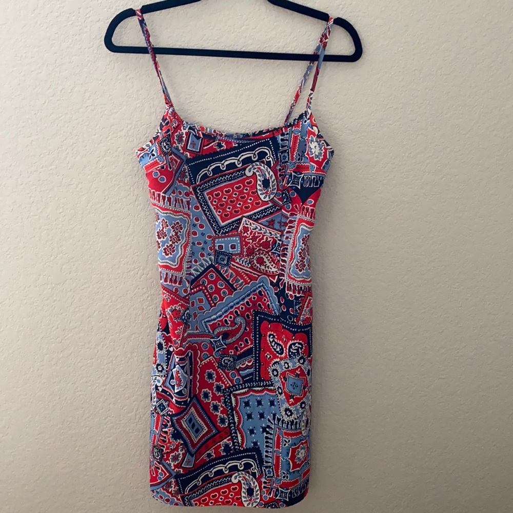 My Michelle spaghetti strap dress